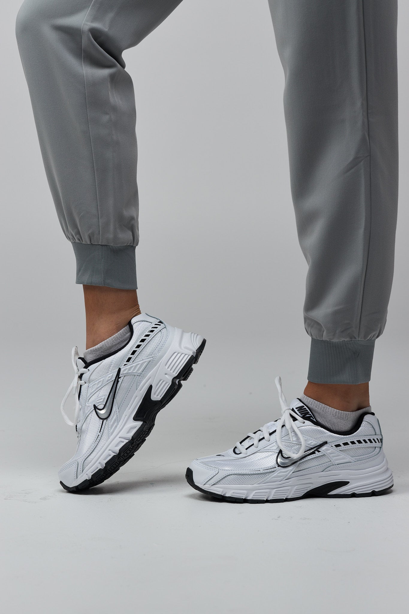 LuxeFlex™ Cuffed Scrub Pants – Women's Nursing Scrubs | Grey